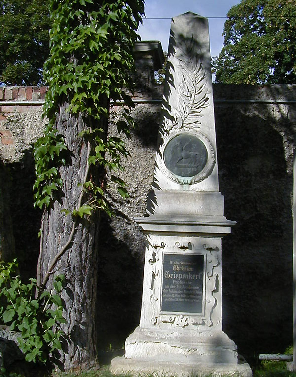 Gr 0, Griepenkerl Zentralfriedhof