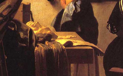 Vermeer Die Malkunst